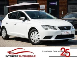 "nevada" weiss Gebraucht 2013 Seat Leon Reference Limousine | 7.590 € (Fairer Preis)