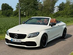 Weiß Gebraucht 2017 Mercedes C63S AMG AMG Cabrio | 59.900 € (Fairer Preis)