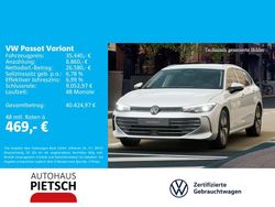 Weiß Gebraucht 2025 VW Passat Business Kombi | 35.440 € (Teuer)