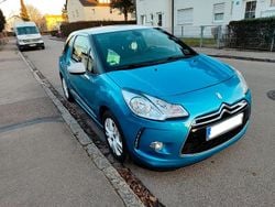 Blau Gebraucht 2013 Citroën DS3 So Chic Coupé | 5.390 € (Guter Preis)