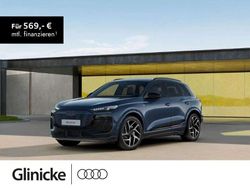 Blau Neu 2025 Audi Q6 e-tron S-Line SUV | 84.290 € (Etwas zu teuer)