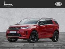 Rot Gebraucht 2021 Land Rover Discovery Sport R-Dynamic SUV | 39.990 € (Fairer Preis)