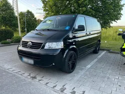 Schwarz Gebraucht 2008 VW T5 Highline Van | 13.850 € (Teuer)
