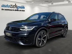 Deep black (metallic) Gebraucht 2022 VW Tiguan R SUV | 38.950 € (Guter Preis)