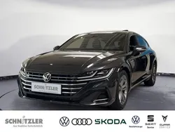 Grau Gebraucht 2022 VW Arteon R-line Limousine | 30.950 € (Fairer Preis)