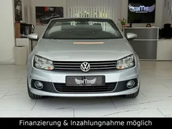 Silber Gebraucht 2013 VW Eos Sportline Cabrio | 13.975 € (Etwas zu teuer)