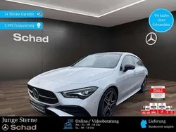 Iridiumsilber metallic Gebraucht 2024 Mercedes CLA180 Shooting Brake AMG Kombi | 36.880 €