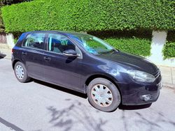 Schwarz Gebraucht 2009 VW Golf VI Kleinwagen | 5.100 € (Fairer Preis)