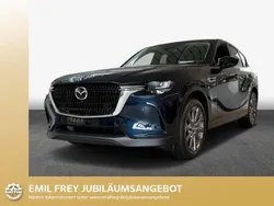 Blau Gebraucht 2024 Mazda CX-60 Exclusive-Line SUV | 43.550 € (Guter Preis)