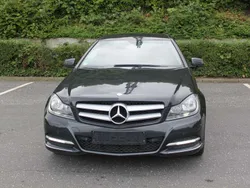 Schwarz Gebraucht 2011 Mercedes C250 Coupé | 8.200 € (Superpreis)
