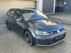 Grau Gebraucht 2015 VW Golf VII GTD Kombi | 9.900 € (Guter Preis)