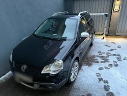 Schwarz Gebraucht 2008 VW Polo Cross Kleinwagen | 4.800 € (Fairer Preis)