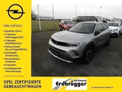 Kontrast grau/quarz silber Gebraucht 2022 Opel Mokka Elegance SUV | 21.900 € (Etwas zu teuer)
