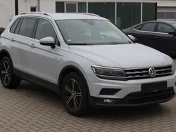 Silber Gebraucht 2018 VW Tiguan Join SUV | 21.900 € (Guter Preis)