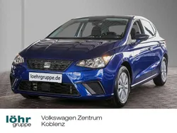 Blau Gebraucht 2021 Seat Ibiza Style Limousine | 13.980 € (Fairer Preis)