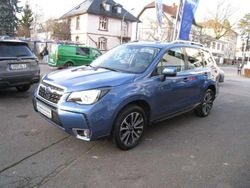 Quartz blue pearl Gebraucht 2018 Subaru Forester Comfort SUV | 26.590 € (Fairer Preis)
