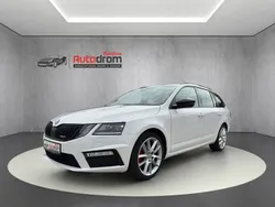 Weiß Gebraucht 2017 Skoda Octavia RS Kombi | 17.499 € (Etwas zu teuer)