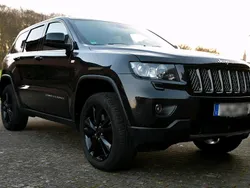 Schwarz Gebraucht 2013 Jeep Grand Cherokee Limited SUV | 15.499 € (Fairer Preis)