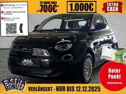 Onyx schwarz Gebraucht 2021 Fiat 500e Action Kleinwagen | 11.490 € (Fairer Preis)