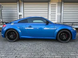 Arablau kristalleffect Gebraucht 2018 Audi TT Competition Coupé | 22.990 € (Guter Preis)