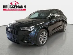 Schwarz Neu 2025 Audi Q3 S-Line SUV | 45.890 € (Guter Preis)