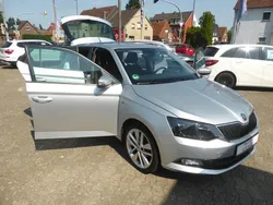 Silber Gebraucht 2018 Skoda Fabia Clever Limousine | 12.990 € (Etwas zu teuer)