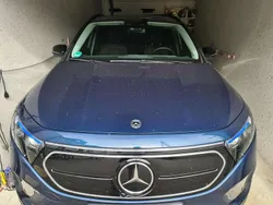 Blau Gebraucht 2022 Mercedes EQA250 SUV | 30.000 € (Superpreis)