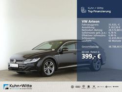 Deep black perleffekt Gebraucht 2022 VW Arteon R-line Kombi | 31.925 € (Fairer Preis)
