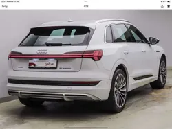 Weiß Gebraucht 2020 Audi e-tron S-Line SUV | 29.000 € (Guter Preis)