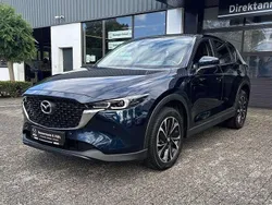 Deep crystal blue Gebraucht 2023 Mazda CX-5 Ad'Vantage SUV | 30.980 € (Guter Preis)