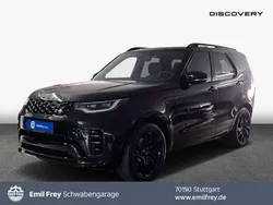 Santorini black metallic Gebraucht 2024 Land Rover Discovery 5 SE Dynamic SUV | 69.490 € (Guter Preis)