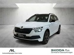 Weiß Gebraucht 2021 Skoda Kamiq Monte Carlo SUV | 24.452 € (Etwas zu teuer)