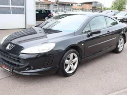 Schwarz Gebraucht 2006 Peugeot 407 Coupe Sport Coupé | 3.990 € (Etwas zu teuer)
