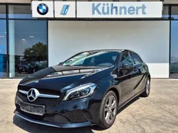 Schwarz Gebraucht 2016 Mercedes A200 Urban Limousine | 15.575 € (Fairer Preis)
