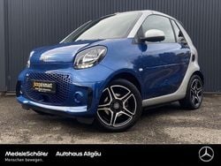 Blau Gebraucht 2020 Smart ForTwo Electric Drive Premium Cabrio | 11.590 € (Guter Preis)
