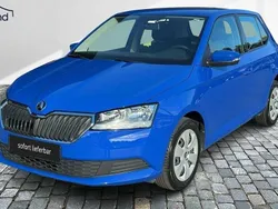 Blau Gebraucht 2019 Skoda Fabia Cool Plus Limousine | 10.470 € (Fairer Preis)