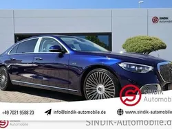 Ung. designomysticblaulackie Gebraucht 2023 Mercedes S680 Maybach Limousine | 211.680 €