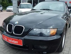 Schwarz Gebraucht 1996 BMW Z3 Cabrio | 6.999 € (Superpreis)