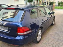 Blau Gebraucht 2013 VW Golf VI Match Kombi | 5.666 € (Fairer Preis)