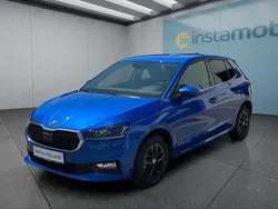 Blau Gebraucht 2024 Skoda Fabia Limousine | 22.049 € (Fairer Preis)
