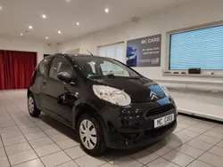 Schwarz Gebraucht 2009 Citroën C1 Advance Kleinwagen | 2.999 € (Teuer)
