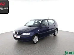 Blau Gebraucht 2000 VW Polo Kleinwagen | 580 € (Superpreis)