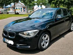 Schwarz Gebraucht 2014 BMW 116 M Sport Kleinwagen | 7.450 €