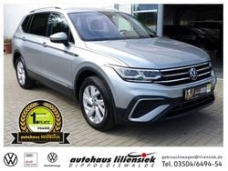 Silber Gebraucht 2022 VW Tiguan Allspace Life SUV | 30.950 € (Guter Preis)