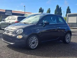 Schwarz Gebraucht 2018 Fiat 500 Lounge | 7.990 € (Guter Preis)