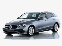 Grau Gebraucht 2023 Mercedes C220 Kombi | 33.940 € (Fairer Preis)