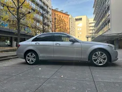 Silber Gebraucht 2008 Mercedes C180 Avantgarde Limousine | 4.000 € (Guter Preis)
