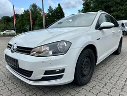 Weiß Gebraucht 2015 VW Golf VII LOUNGE Kombi | 4.980 € (Superpreis)