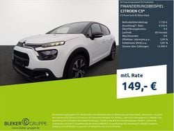 Weiß Gebraucht 2022 Citroën C3 PureTech Kleinwagen | 10.580 € (Guter Preis)