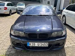 Blau Gebraucht 2003 BMW 318 Cabriolet Sport Line Cabrio | 5.000 € (Etwas zu teuer)